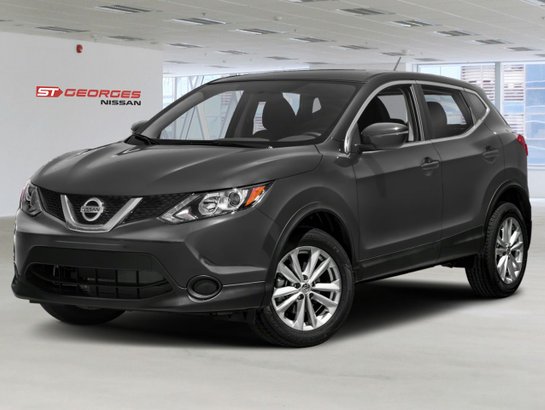 2018 Nissan Qashqai SV TA CVT Grey