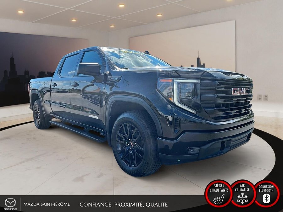 GMC Sierra 1500 2024 2024 Noir