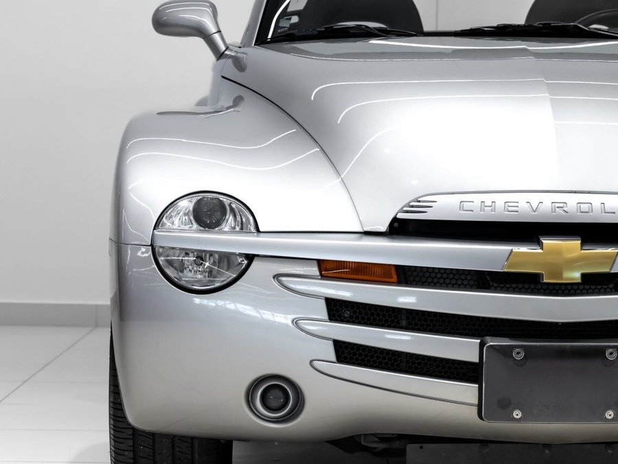 Chevrolet SSR 2004 2004 Argent
