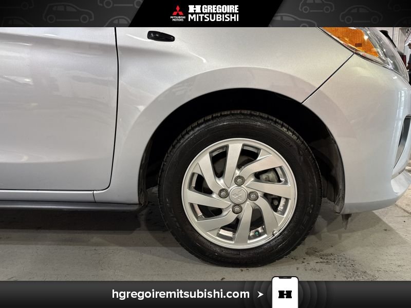 Mitsubishi Mirage 2024 Argent Blainville - photo #11