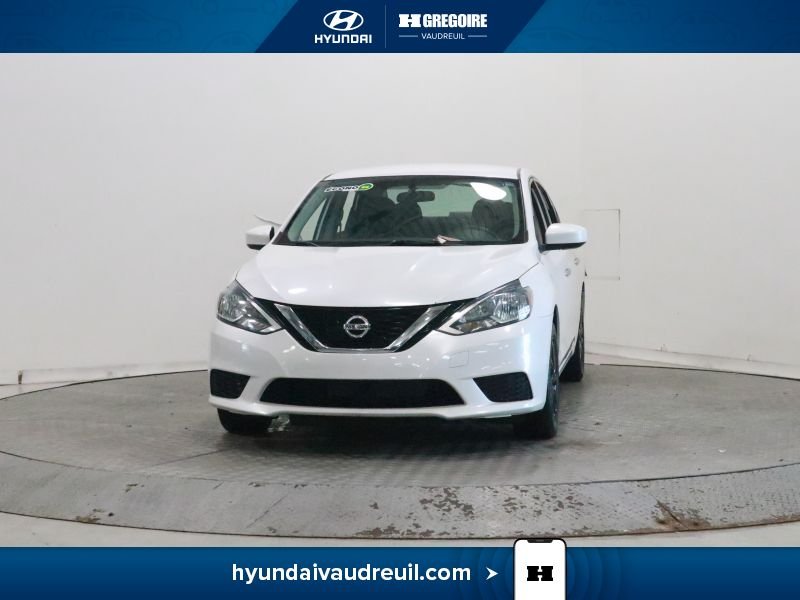 Nissan Sentra S BAS KILOS 2017 Blanc