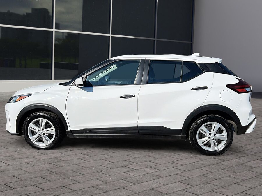 Nissan Kicks S 2024 2024 Blanc