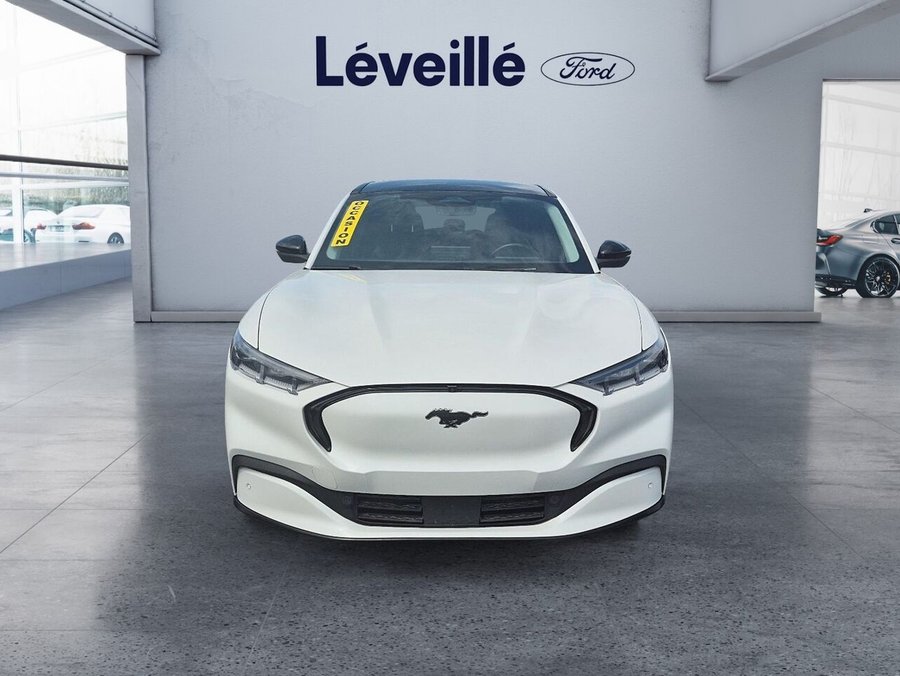 2021 Ford Mustang Mach-E 2021 White