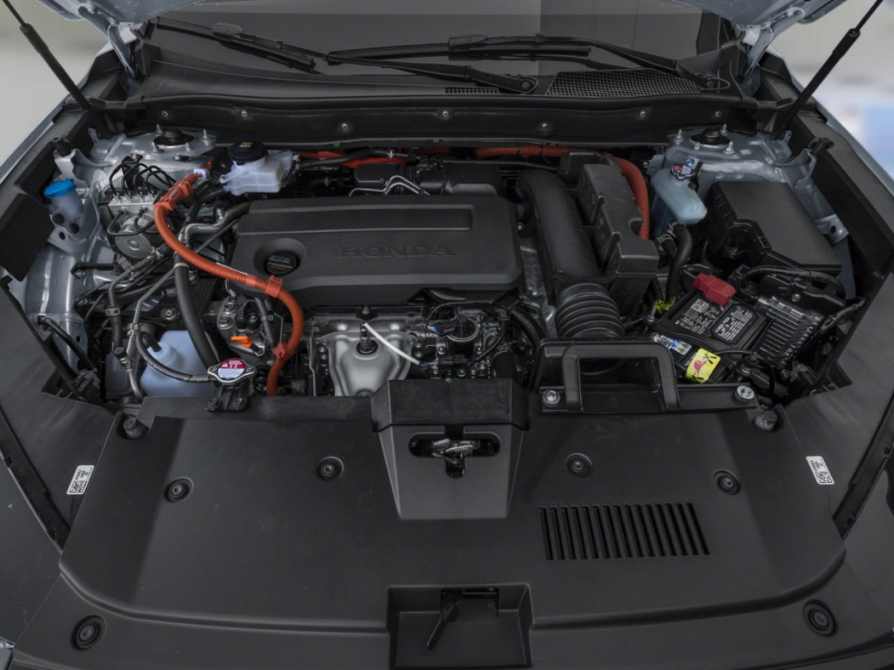 2026 Honda CR-V hybride Touring Traction Intégrale White Gatineau - photo #8