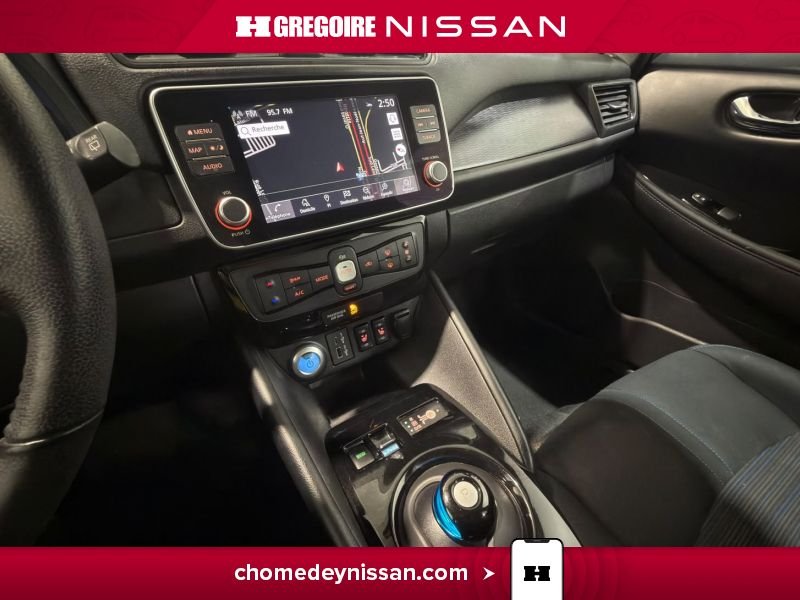2024 Nissan Leaf Grey Laval - photo #21