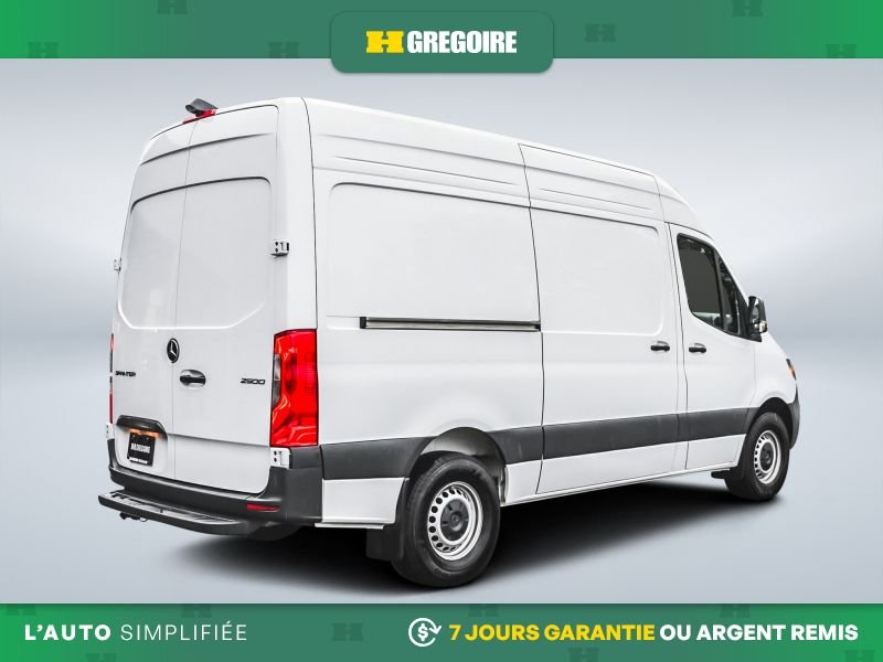 Mercedes Benz Sprinter 2025 Blanc Blainville - photo #8