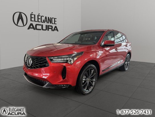 Acura RDX A-Spec 2026 Rouge
