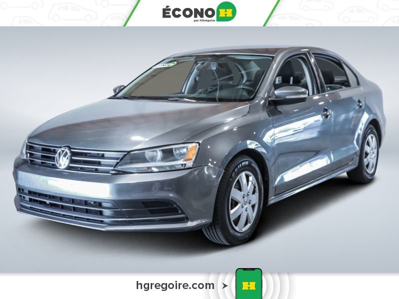 2015 Volkswagen Jetta Grey Saint-Eustache - photo #2