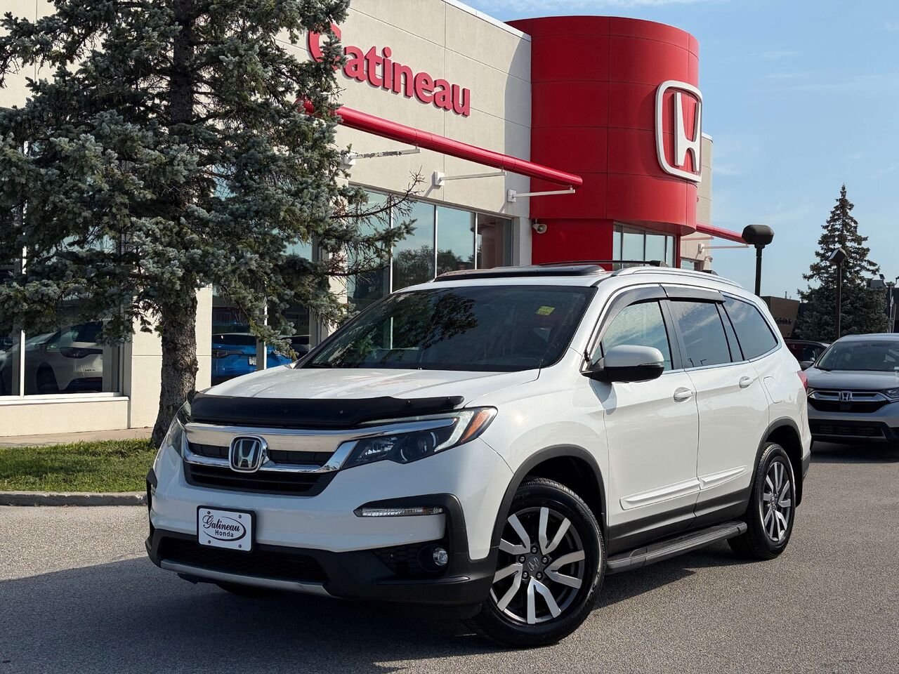 Honda Pilot EX-L 2021 Gatineau - photo #8