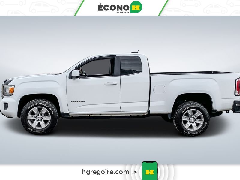 2016 GMC Canyon White Laval - photo #4
