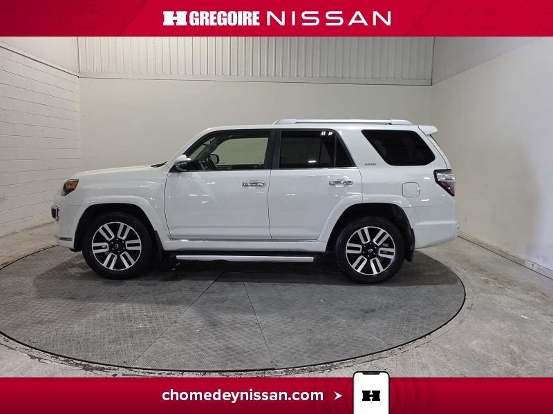 Toyota 4Runner CP7334 | 4WD Limited * Cuir Brun * Mag 20'' * Toit * 7 Plac 2018 Blanc Laval - photo #4