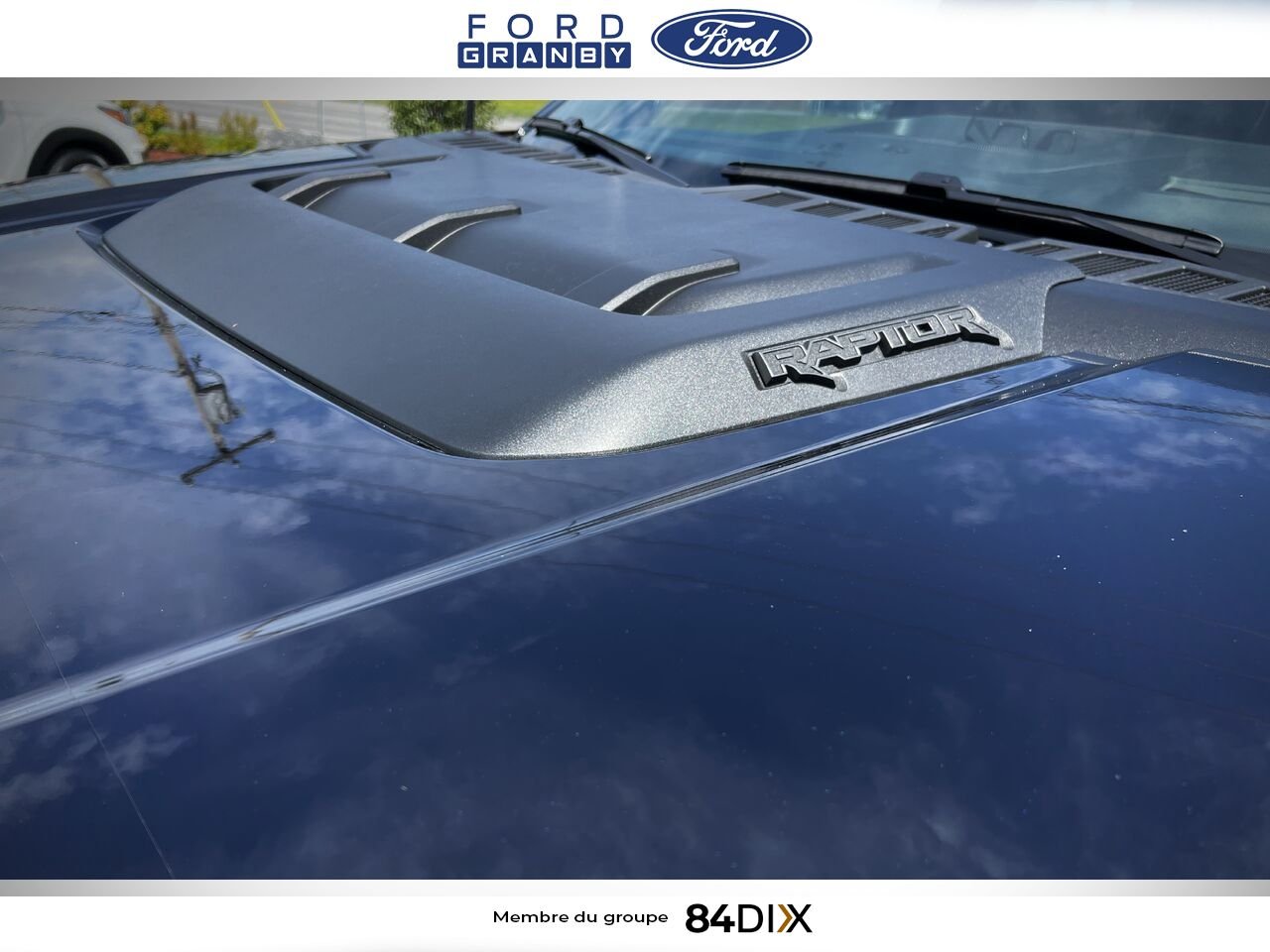 2026 Ford F-150 Blue Granby - photo #13