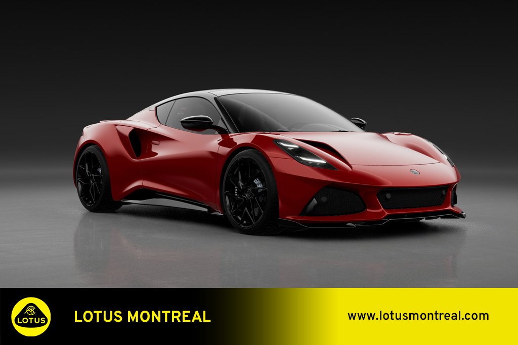 2027 Lotus Emira 420 Sport Red Kirkland - photo #2