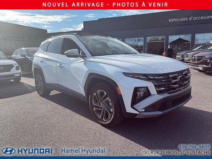 Hyundai Tucson hybride 2025 2025 Blanc