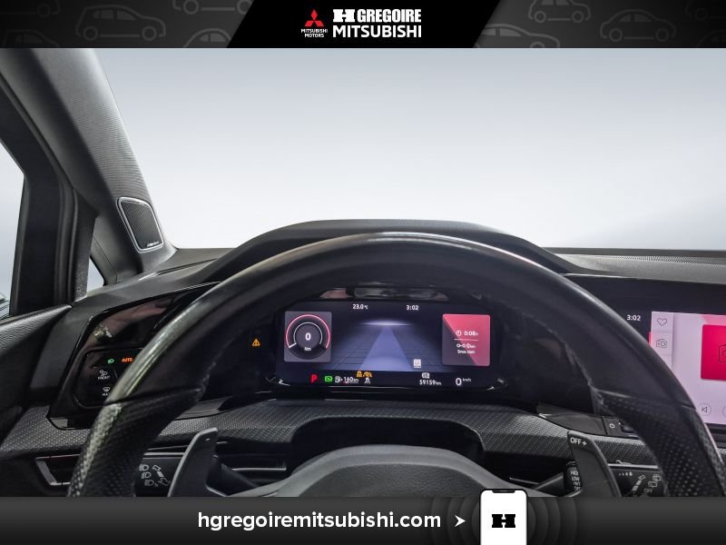 2022 Volkswagen Golf R Black Blainville - photo #21