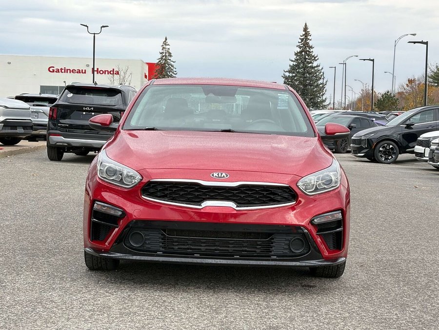 Kia Forte EX 2020 Rouge