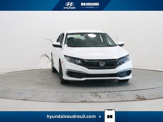 2019 Honda Civic 2019 White