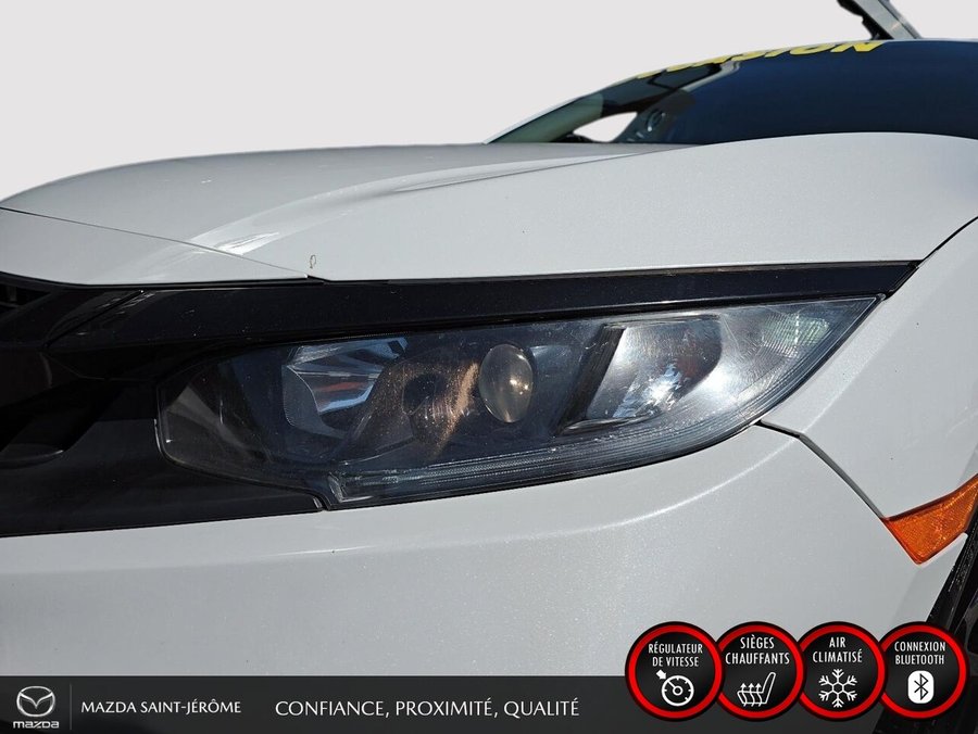 Honda Civic Berline 2020 2020 Blanc