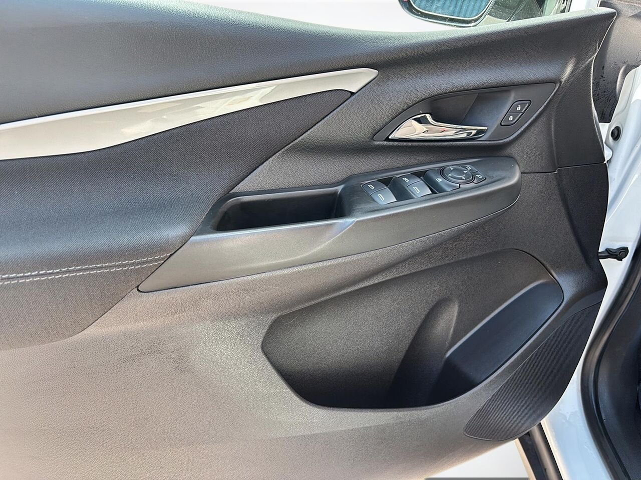 CHEVROLET BOLT EV LT 2022 Blanc Saint-Hyacinthe - photo #8