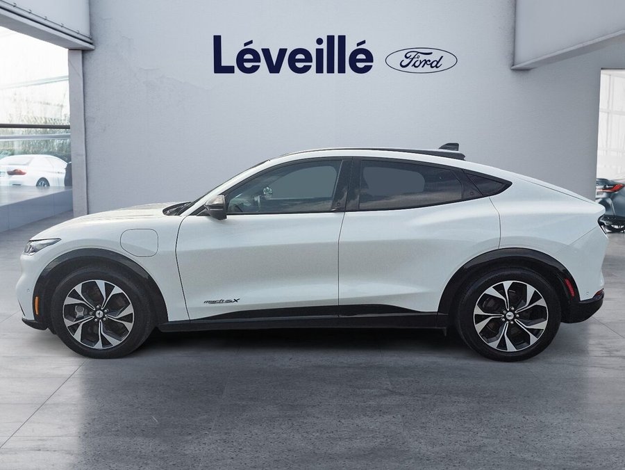 2021 Ford Mustang Mach-E 2021 White