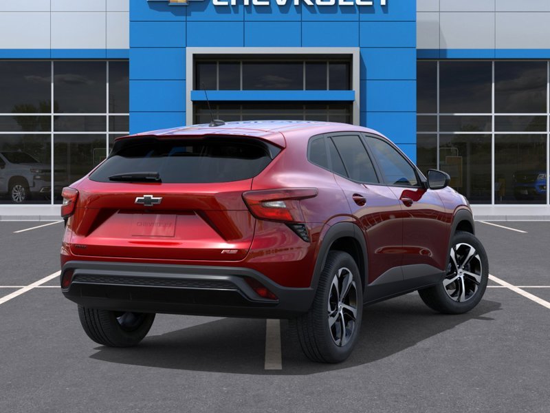2026 CHEVROLET Trax 1RS 4 portes TA APEX RED Gatineau - photo #3