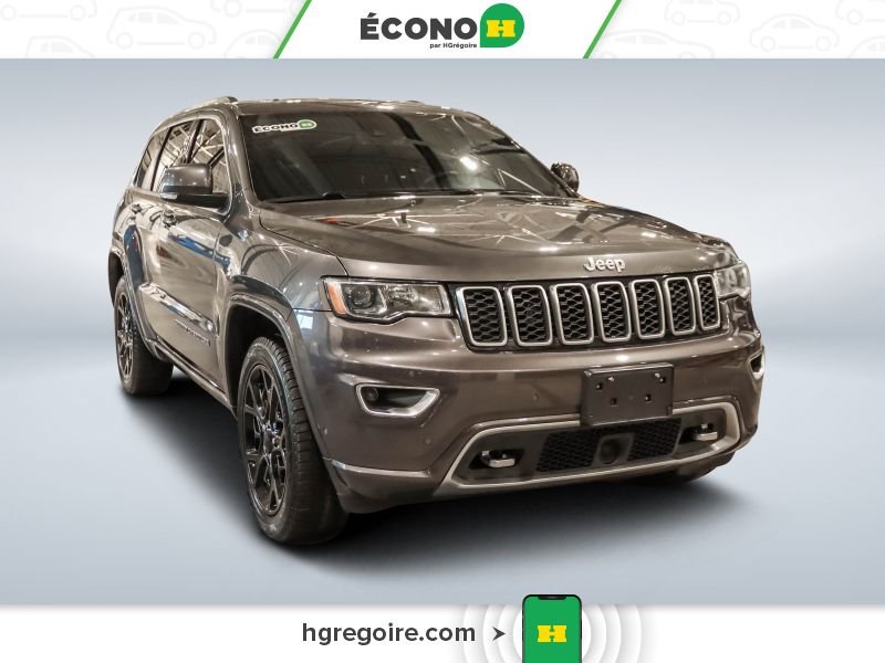 2018 Jeep Grand Cherokee Grey Blainville - photo #0