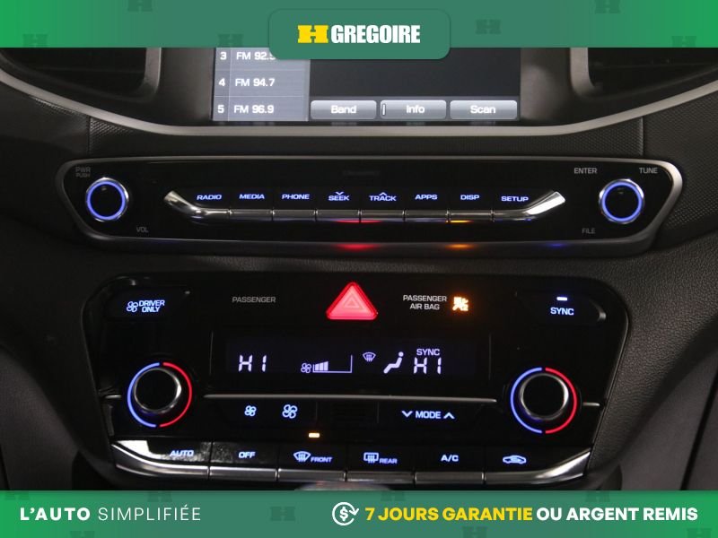 2019 Hyundai IONIQ White Blainville - photo #24