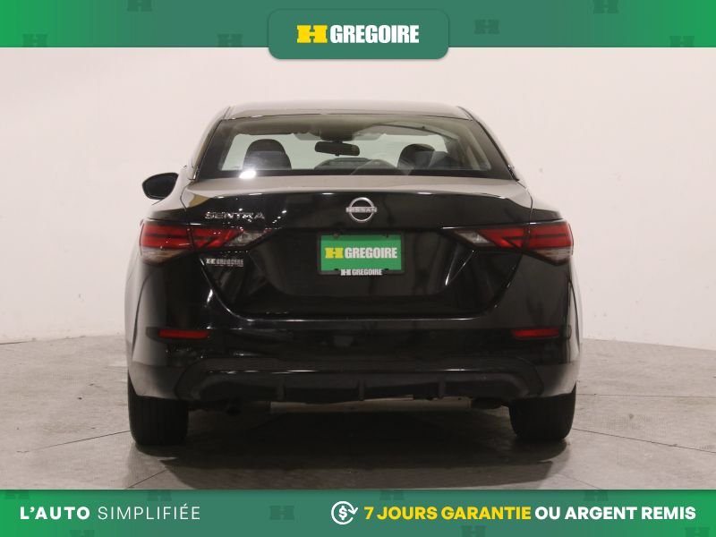 Nissan Sentra 823355 | S Plus AUTO A/C GR ELECT CAMERA DE RECUL BLEUTOOTH 2024 Noir Laval - photo #7