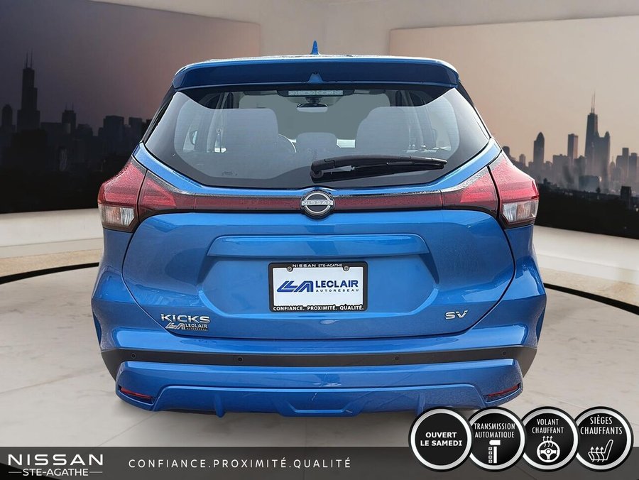 2023 Nissan Kicks 2023 Blue