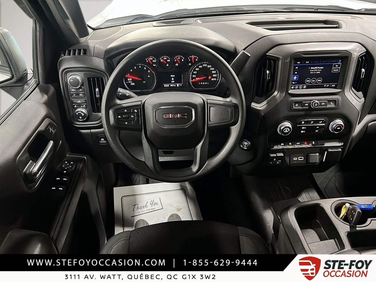 GMC Sierra 1500 2024 Blanc Québec - photo #13