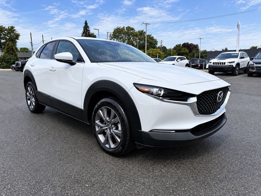 Mazda CX-30 2024 2024 Blanc