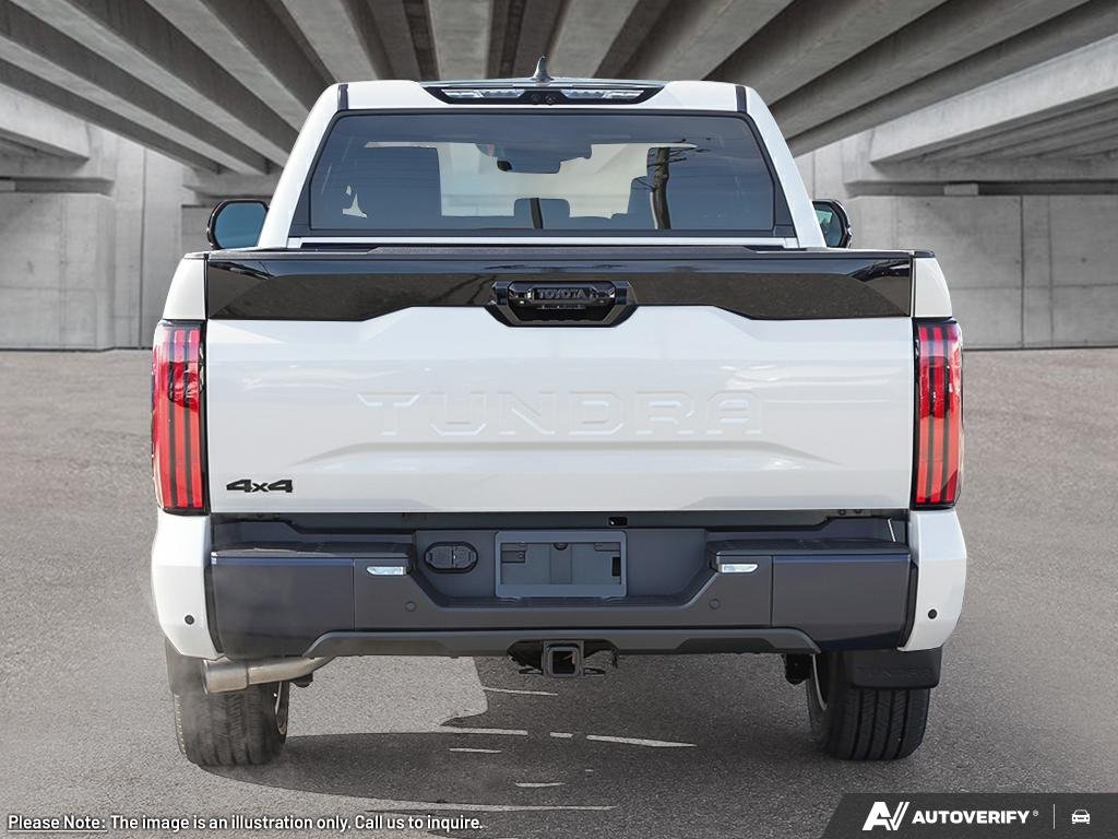 2026 Toyota Tundra 2602279 | Platinum Wind Chill Pearl Edmonton - photo #4