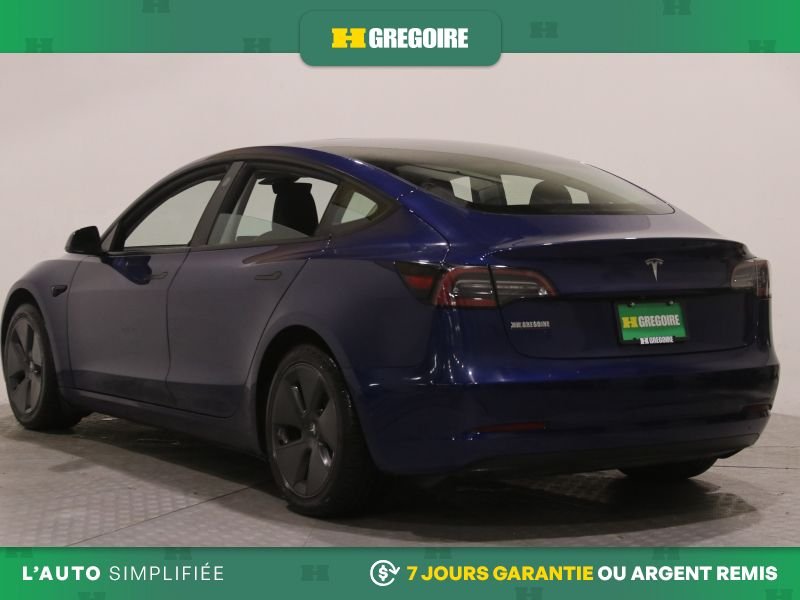 2021 Tesla Model 3 Blue Blainville - photo #5
