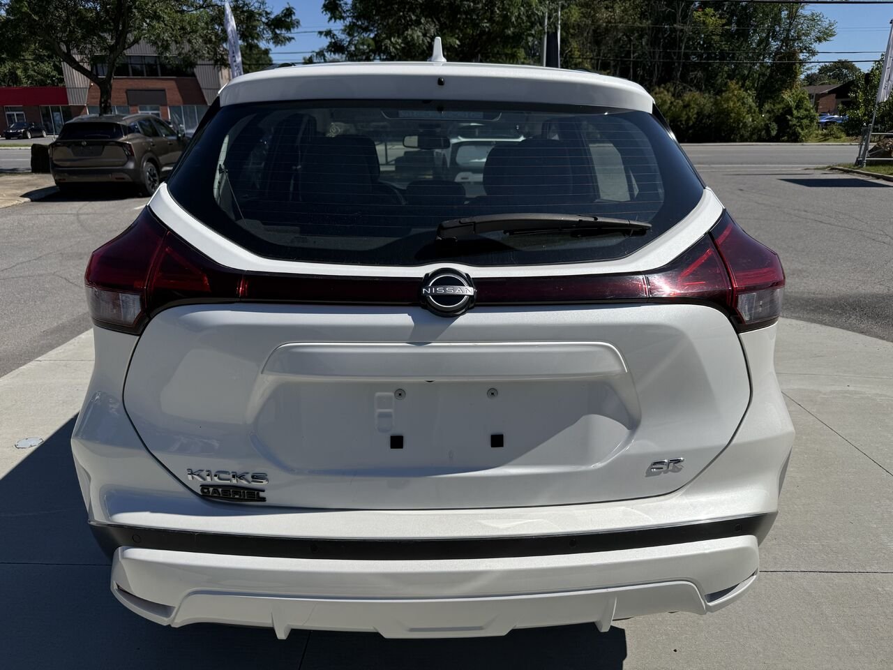 Nissan Kicks SR PRIVILEGE 2024 Blanc Châteauguay - photo #3