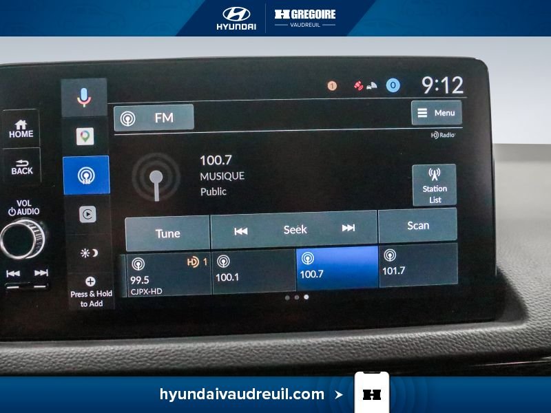 Honda Civic 2025 Noir Laval - photo #27