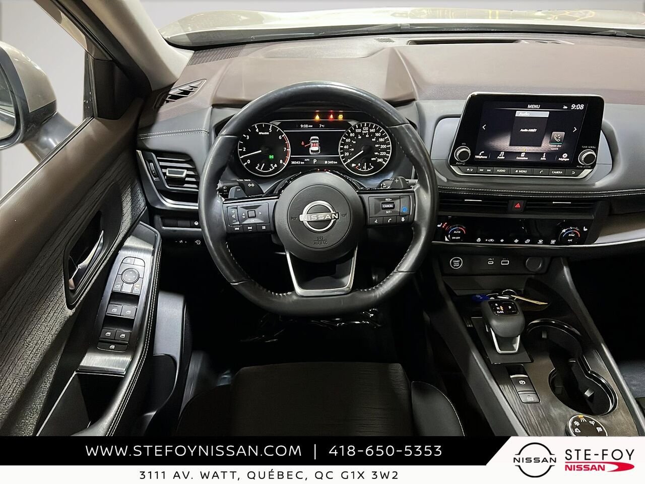2023 Nissan Rogue Silver Ste-Foy - photo #32
