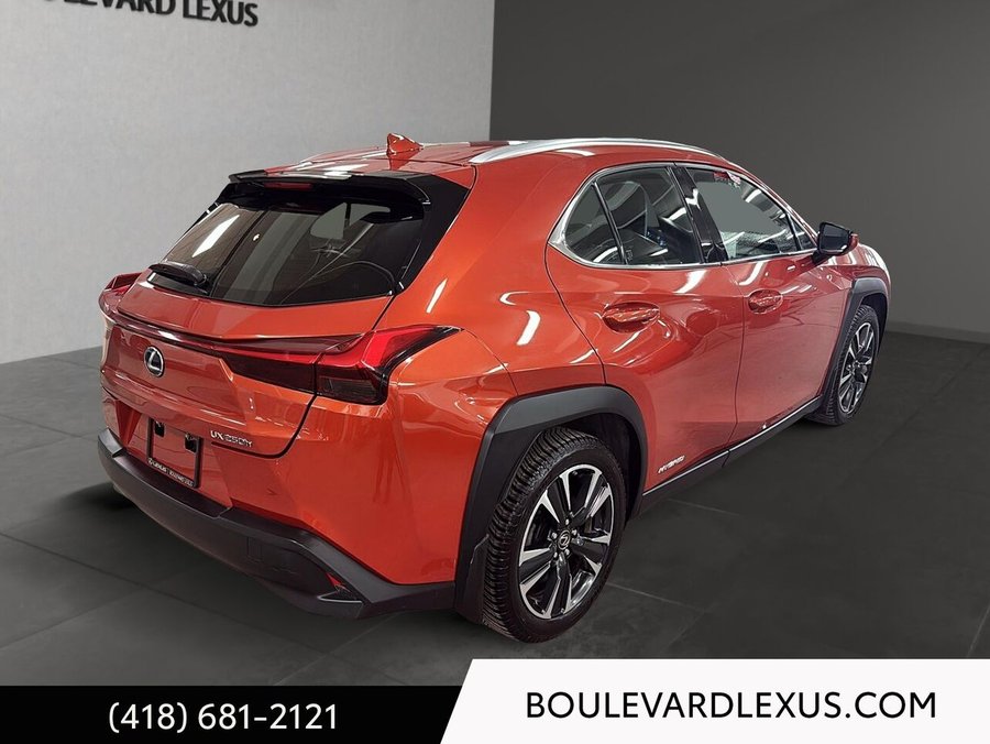 Lexus UX 250h Premium 2020 Orange