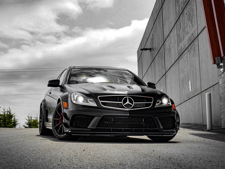 2012 Mercedes-Benz C-Class 2012 Black