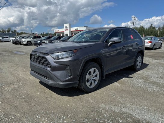 Toyota RAV4 LE TI 2025 2025 Gris