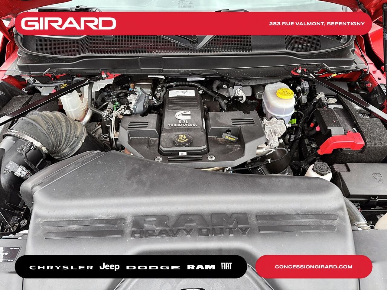 RAM 2500 2023 Rouge Repentigny - photo #10