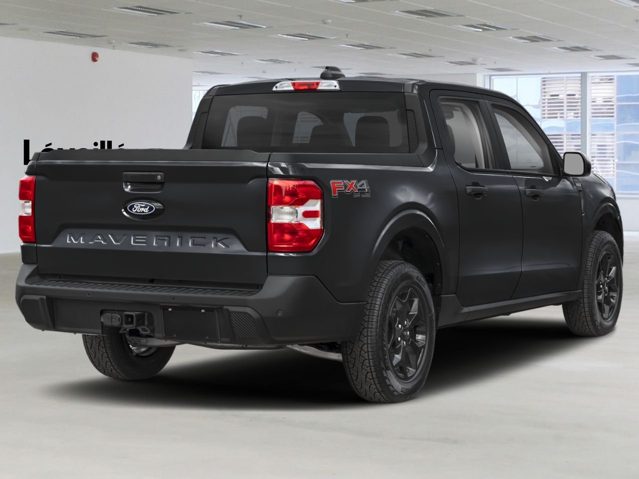 2026 Ford Maverick Shadow Black Saint-Jérôme - photo #1