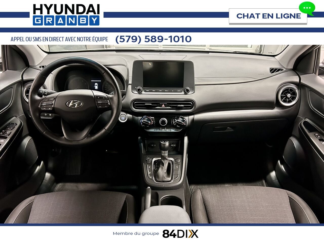 2023 Hyundai Kona Grey Granby - photo #12