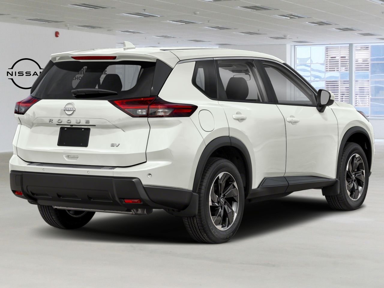 Nissan Rogue C6R492 | SV TI avec ensemble toit ouvrant 2026 Blanc Everest nacré triple couche Laval - photo #2