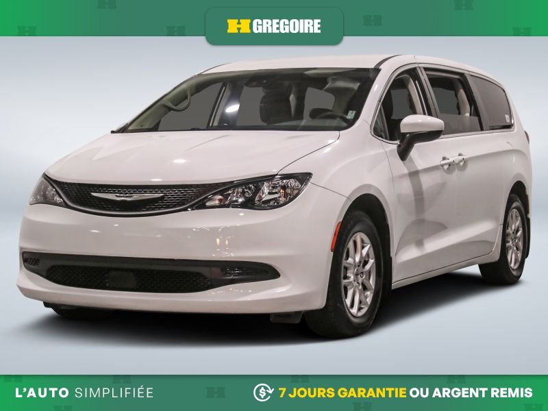 2023 Chrysler Grand Caravan White Saint-Eustache - photo #2