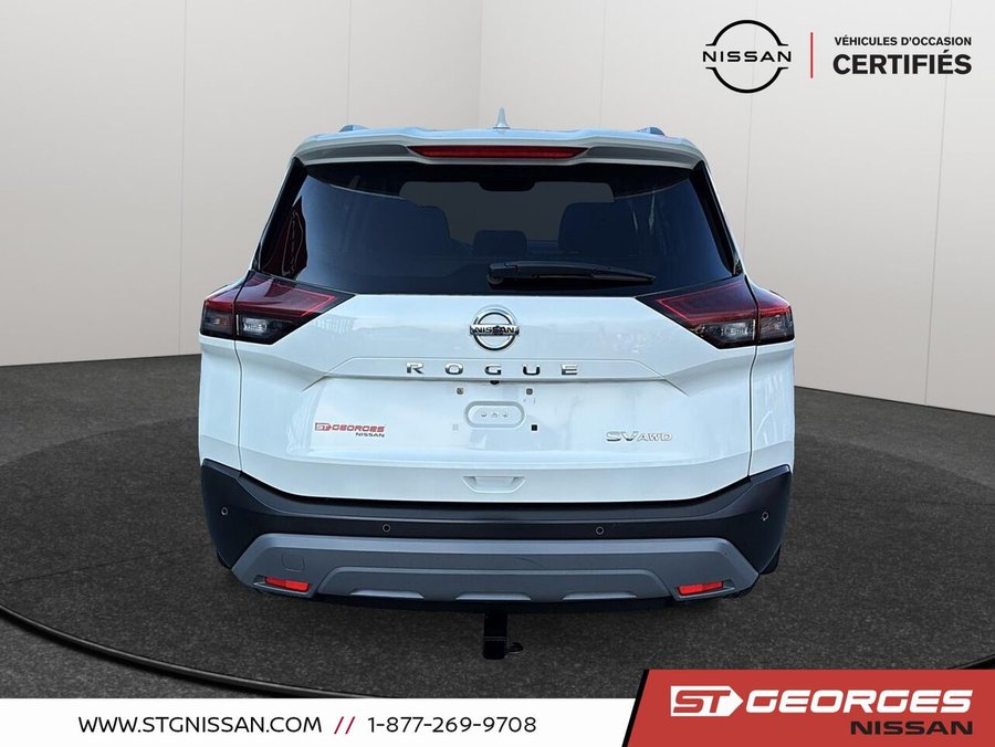 2021 Nissan Rogue SV TI 2021,5 White