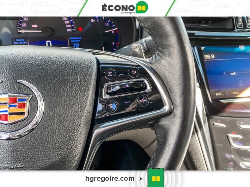 2014 Cadillac CTS Black Blainville - photo #12