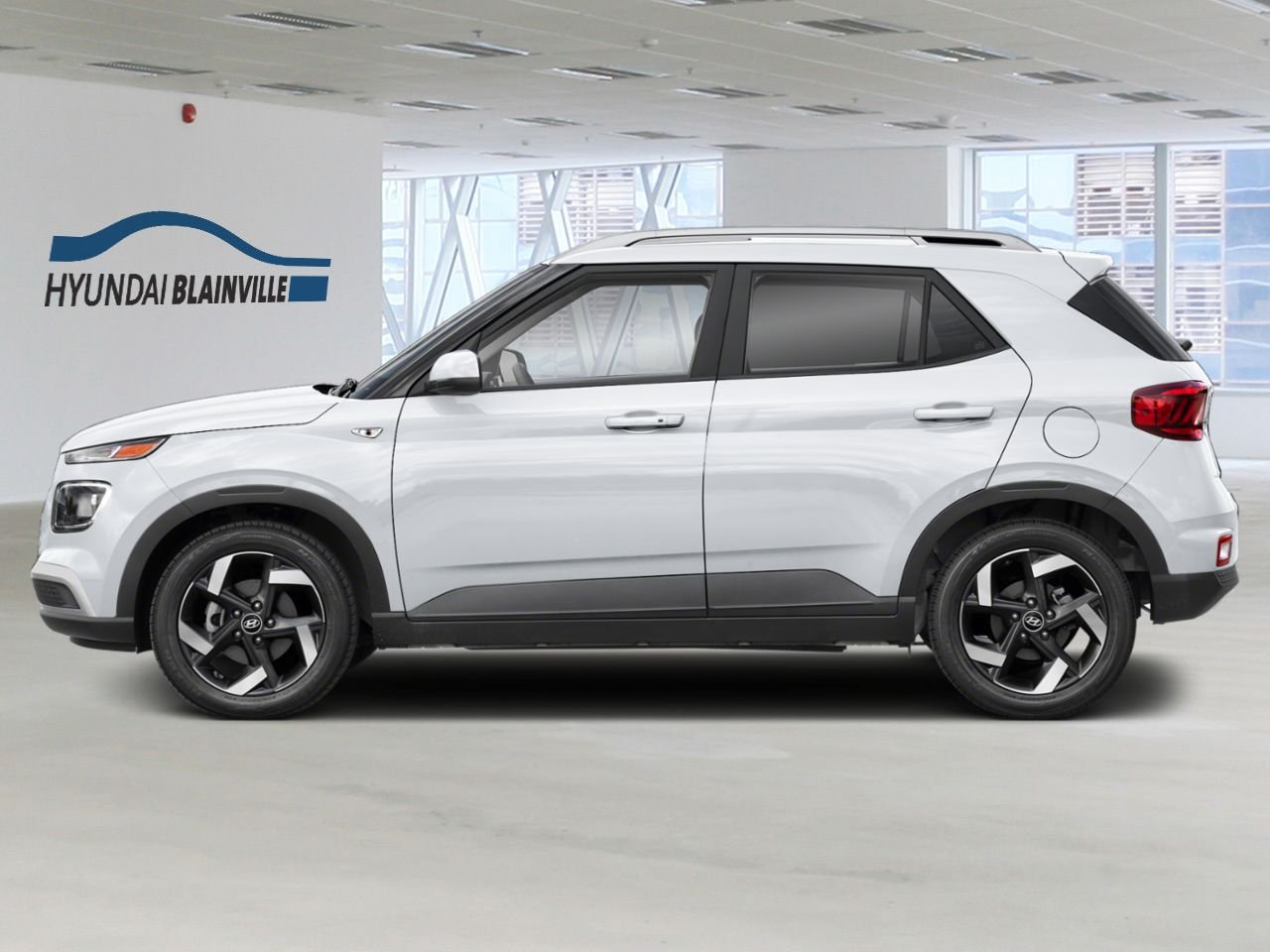 Hyundai Venue 2026 Blanc Atlas Blainville - photo #2