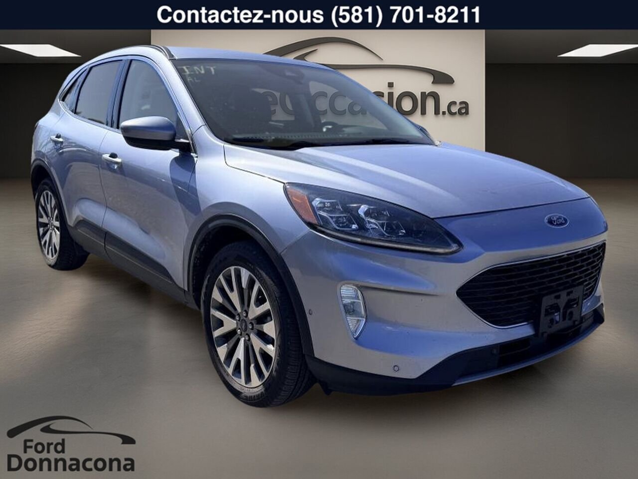2022 Ford Escape Blue  - photo #6