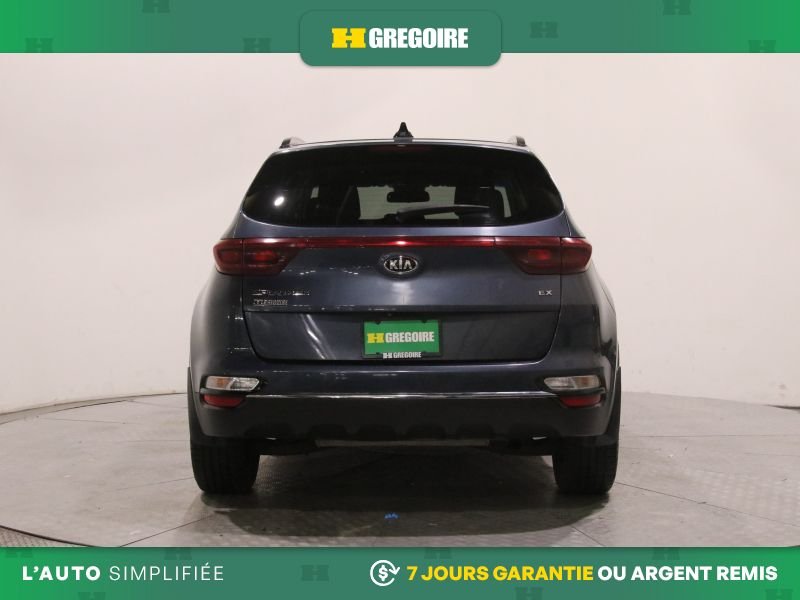 Kia Sportage 2020 Bleu Saint-Léonard - photo #7