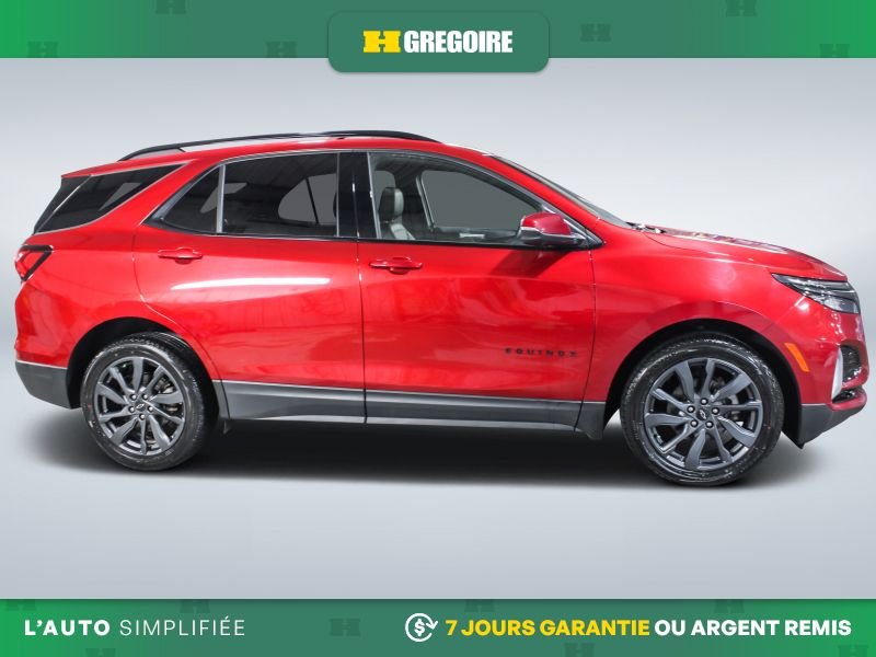 2022 Chevrolet Equinox Red Blainville - photo #8